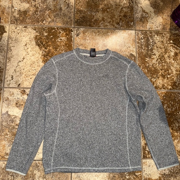 The North Face Gray Crewneck Sweatshirt - Picture 1 of 6